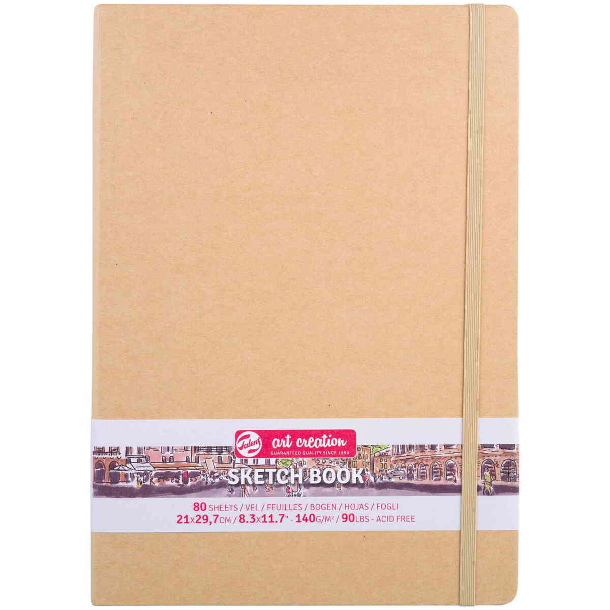 Art Creation  Sketch Skissbok  A4-storlek (21x30cm) - Bild 6