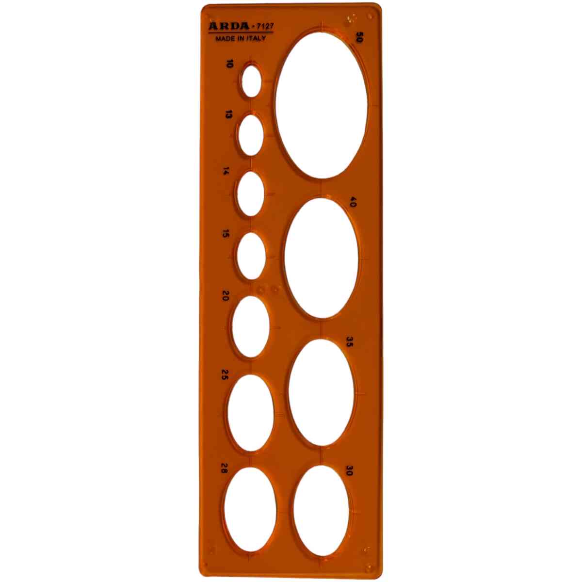 Small Ellipses Template
