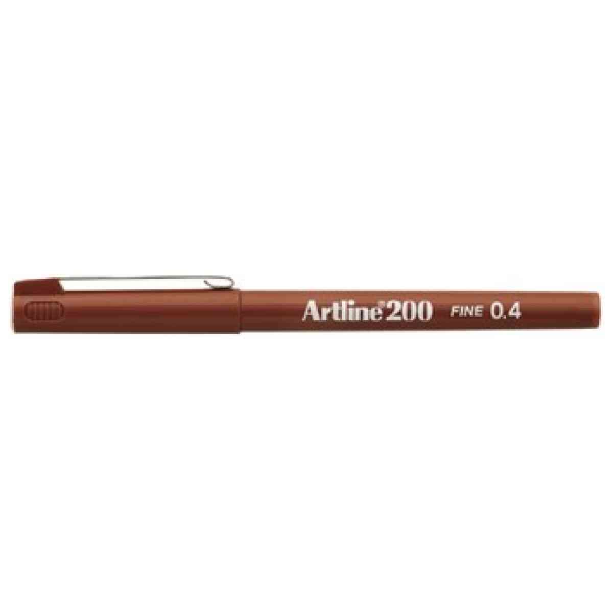 Fineliner Artline 200 Fine 0.4 - Bild 17