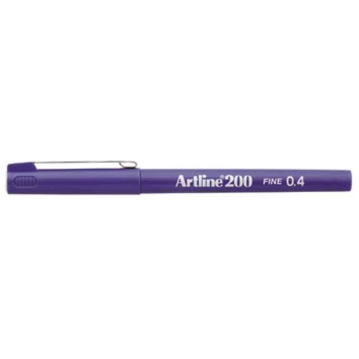 Fineliner Artline 200 Fine 0.4 - Bild 14