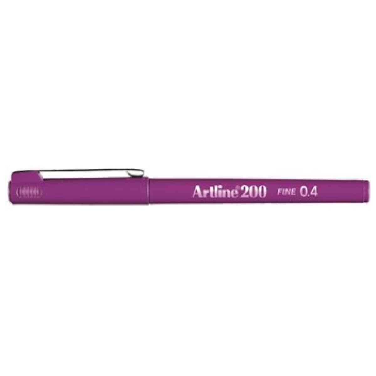 Fineliner Artline 200 Fine 0.4 - Bild 18