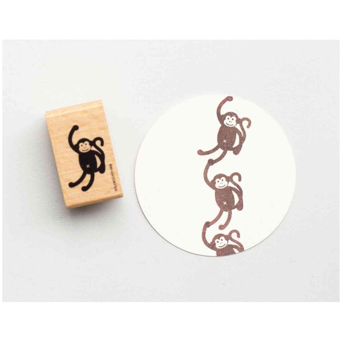 Stamp : Monkey baby Artikel: D039