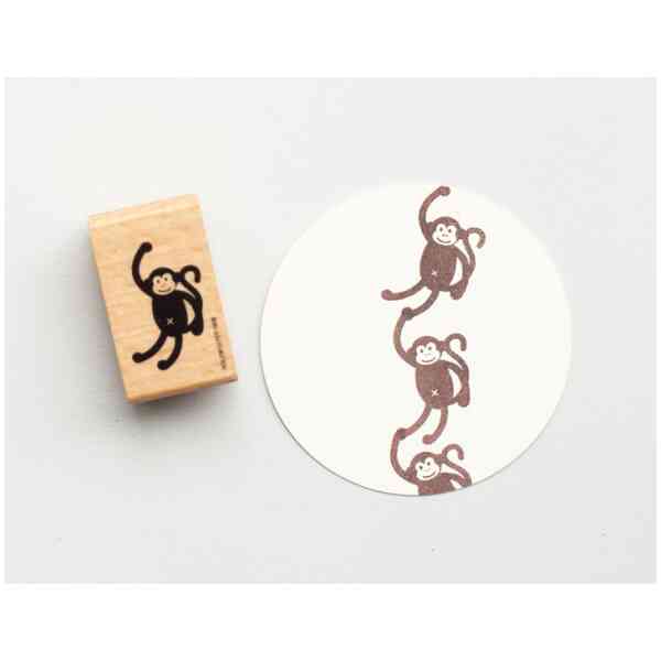 Stamp : Monkey baby Artikel: D039