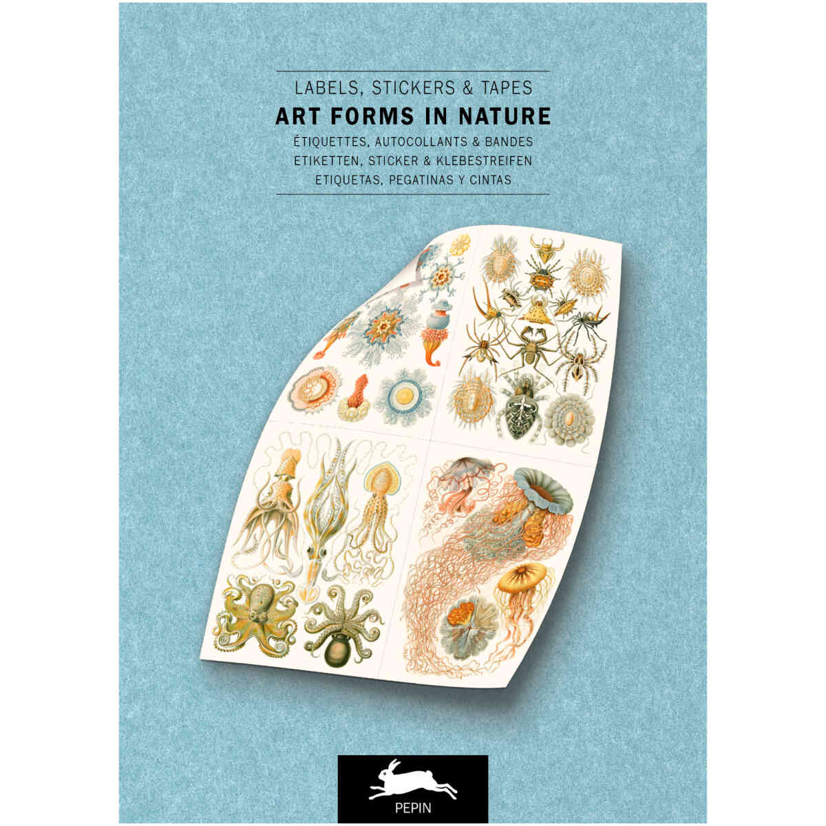Art Forms in Nature, Labels Sticker & TapesLägg till i favoritlistan