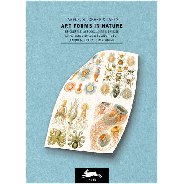 Art Forms in Nature, Labels Sticker & TapesLägg till i favoritlistan