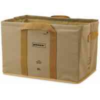 BOX TOTE BEIGE