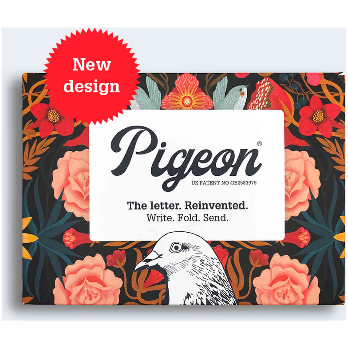 Bright & Beautiful Pigeon