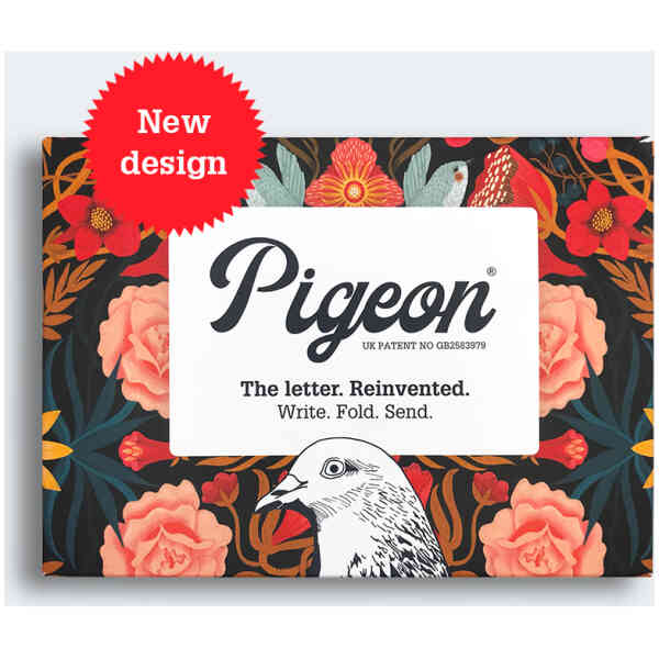 Bright & Beautiful Pigeon