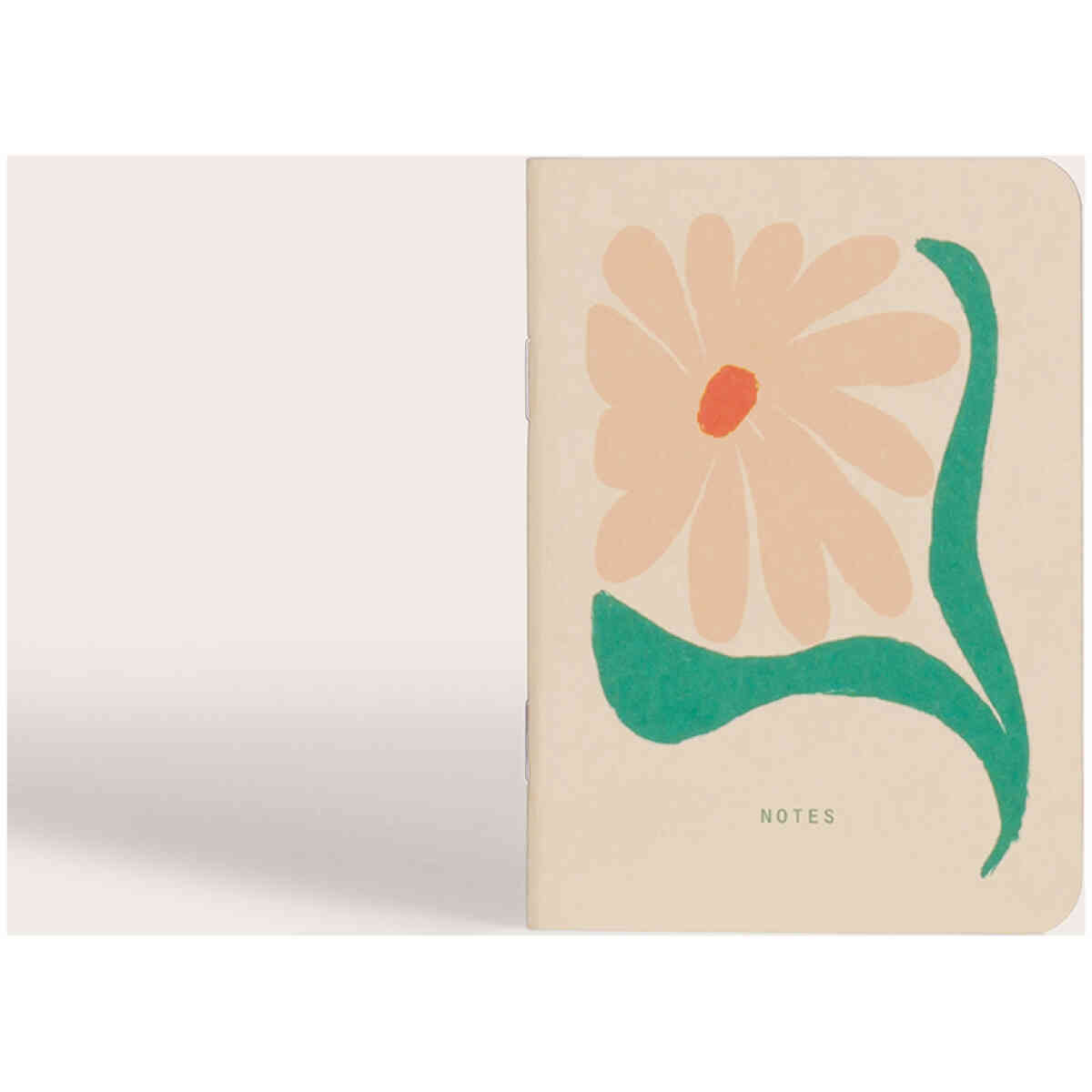 Hippie daisy mini pocket book