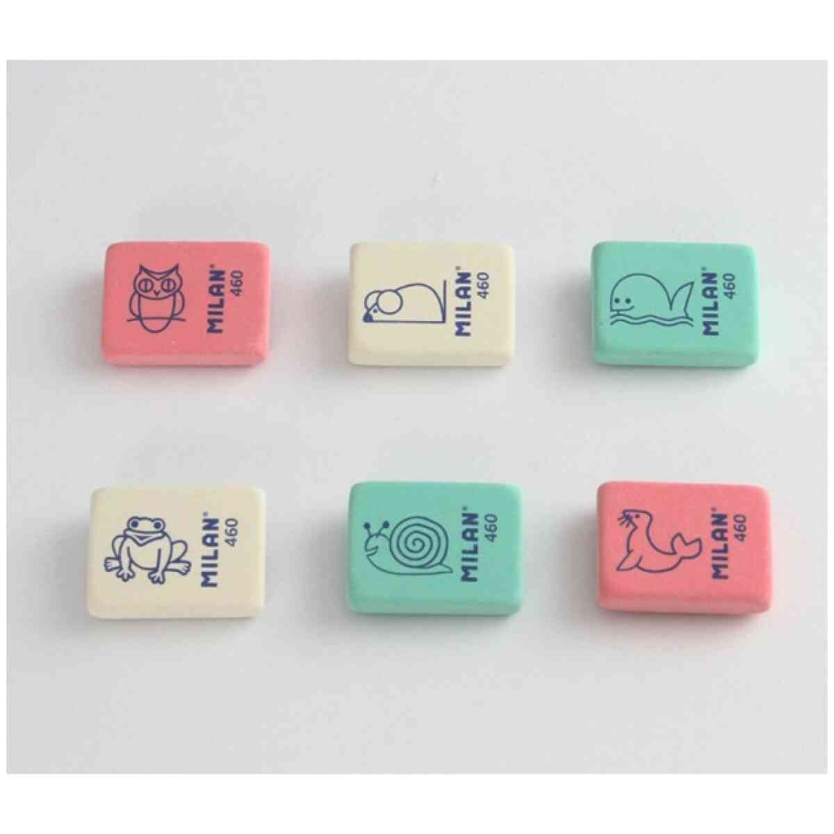 Milan // Synthetic Rubber Eraser 460