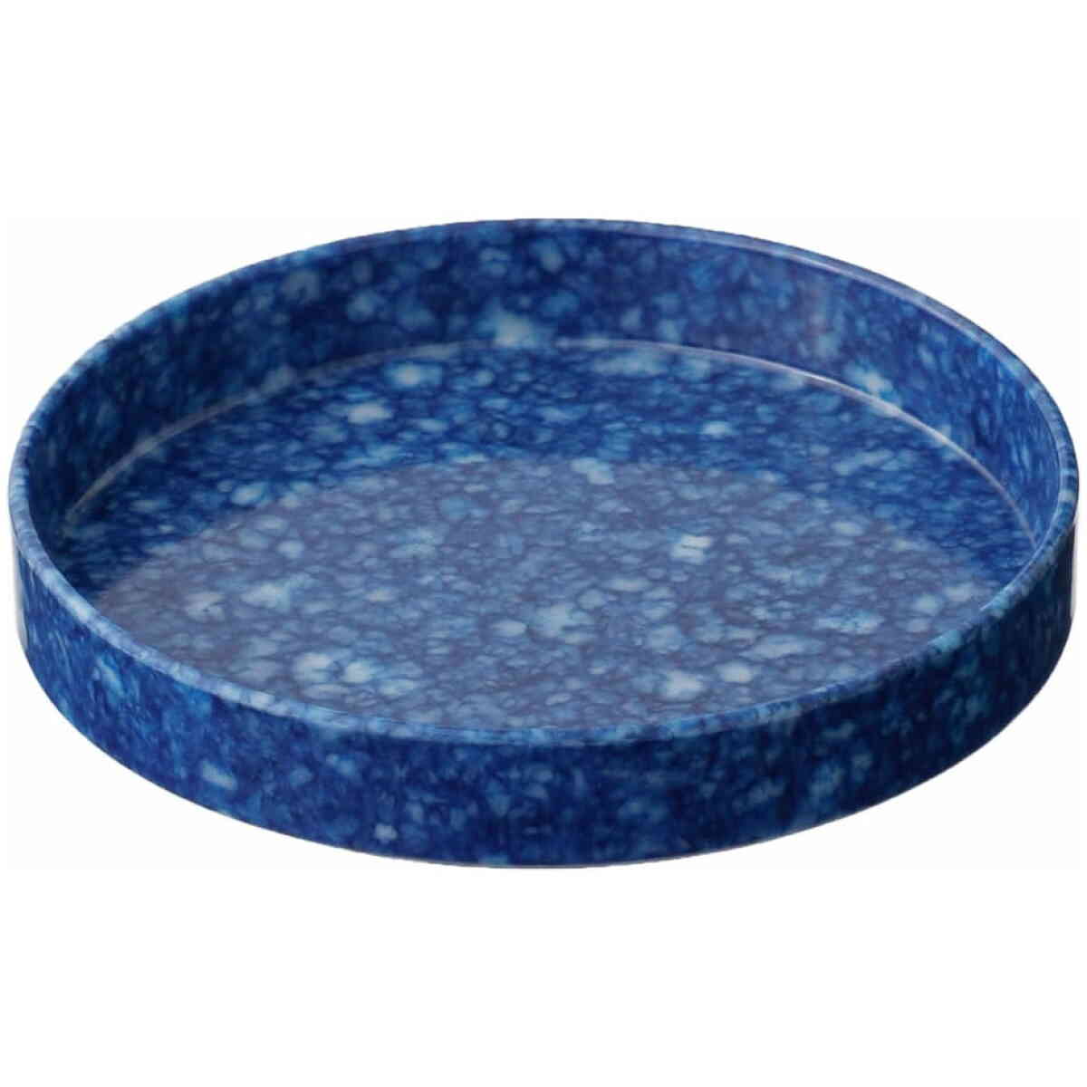 Circle Desk Tray Navy