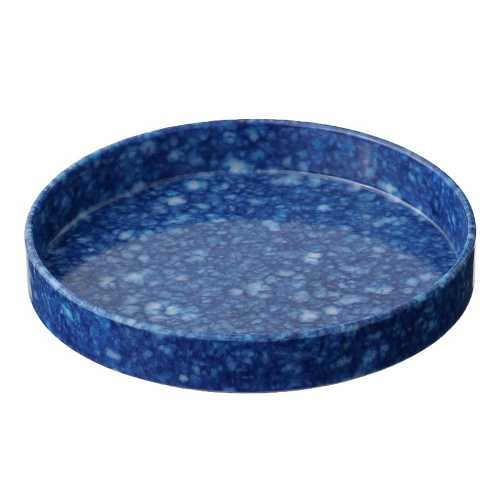 Circle Desk Tray Navy