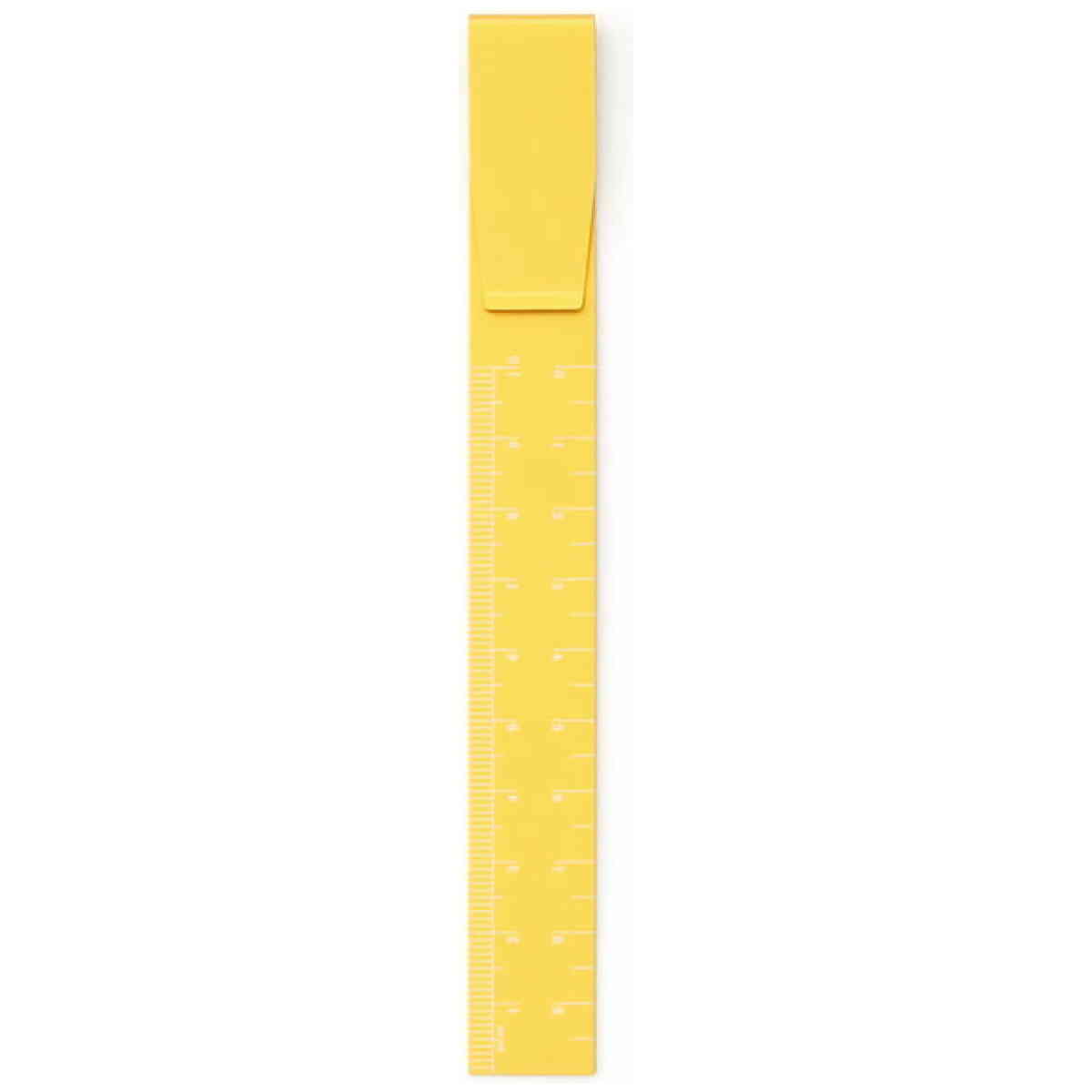 Clip Ruler - Yellow