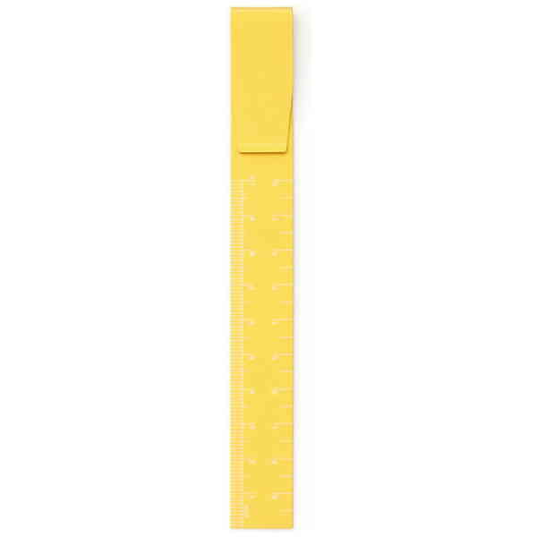 Clip Ruler - Yellow