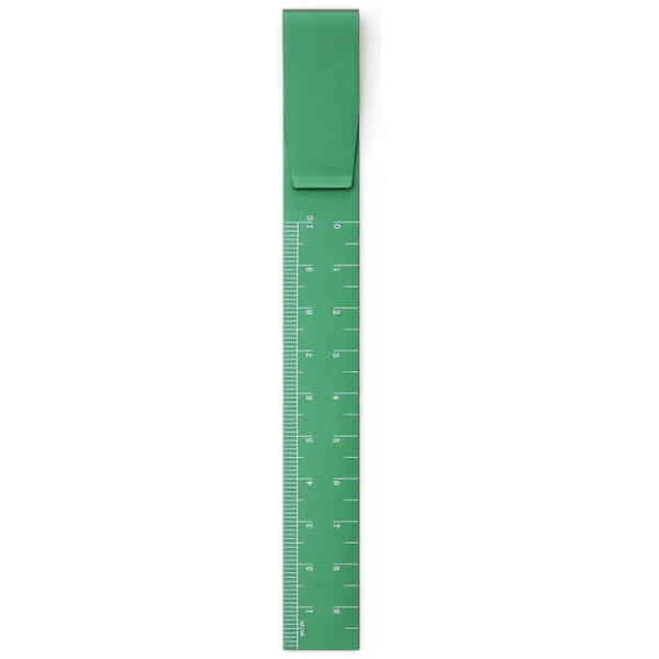 Clip Ruler - Green