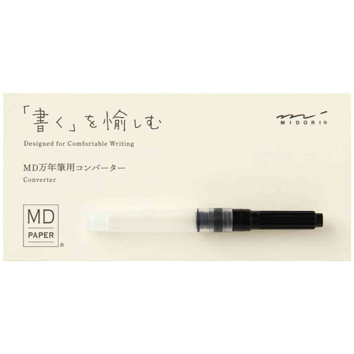 Converter for MD Fountain Pen