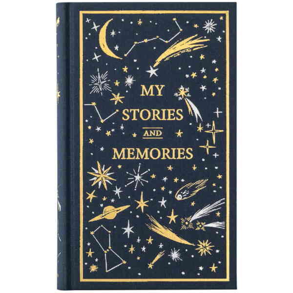 Daily Diary Stars - 1 Day 1 Page
