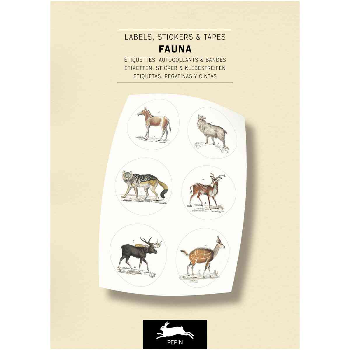 Fauna, Labels, Stickers & Tapes