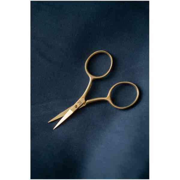 Fine Work Gold Scissors