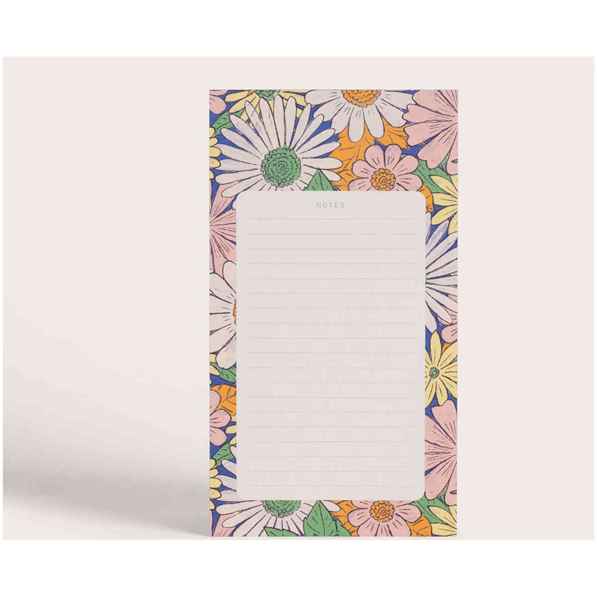Flower power notepad