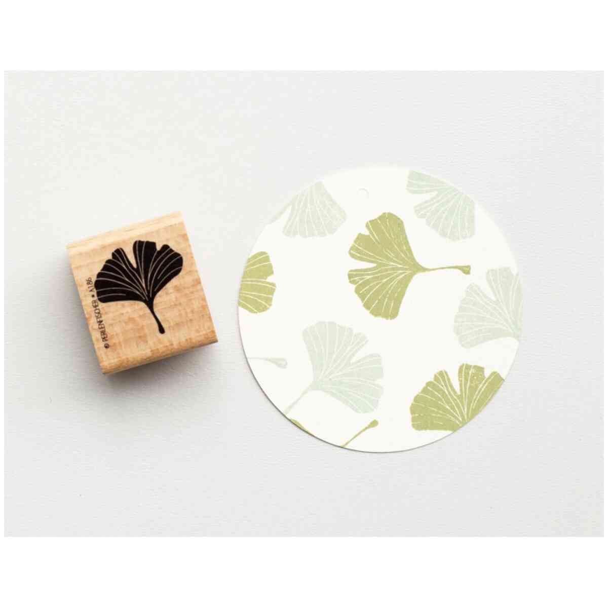 Stamp : Ginkgo leaf full Artikel: A186