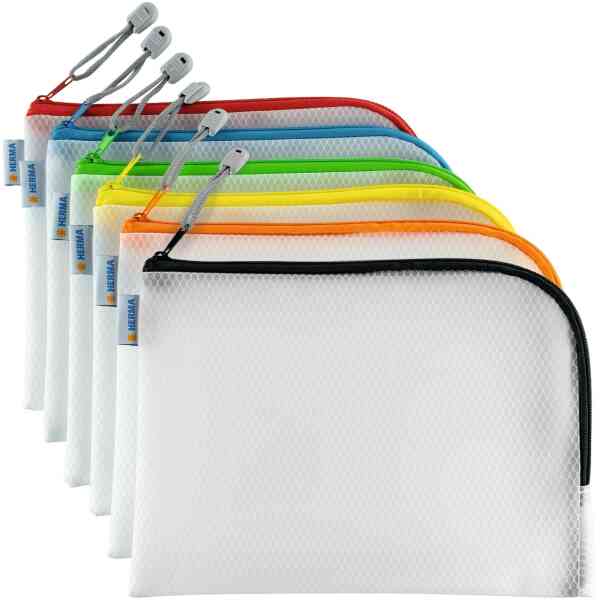 Herma Universal bag A5 sort. Säljes styckvis olika färger.