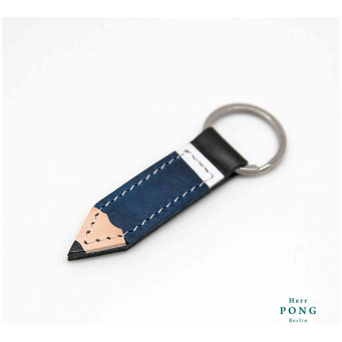Little Pencil Leather Keychain - Bild 3