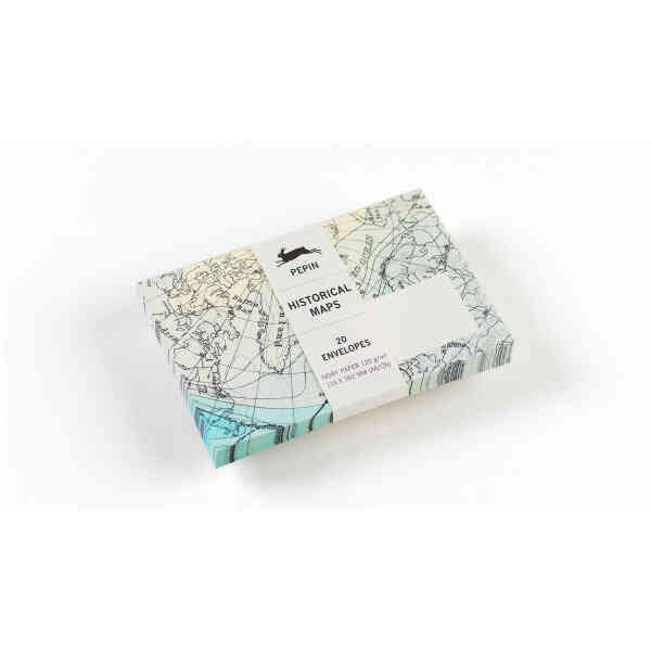 Historical Maps, C6 Envelopes