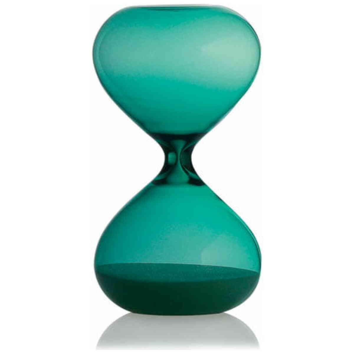 Timglas L/15 min - Turquoise