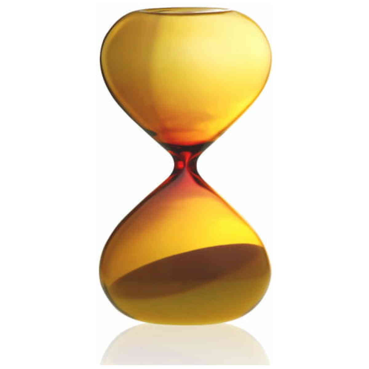 Timglas L/15min Amber