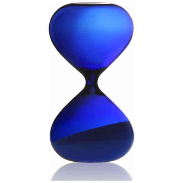 Timglas L/15min Blue
