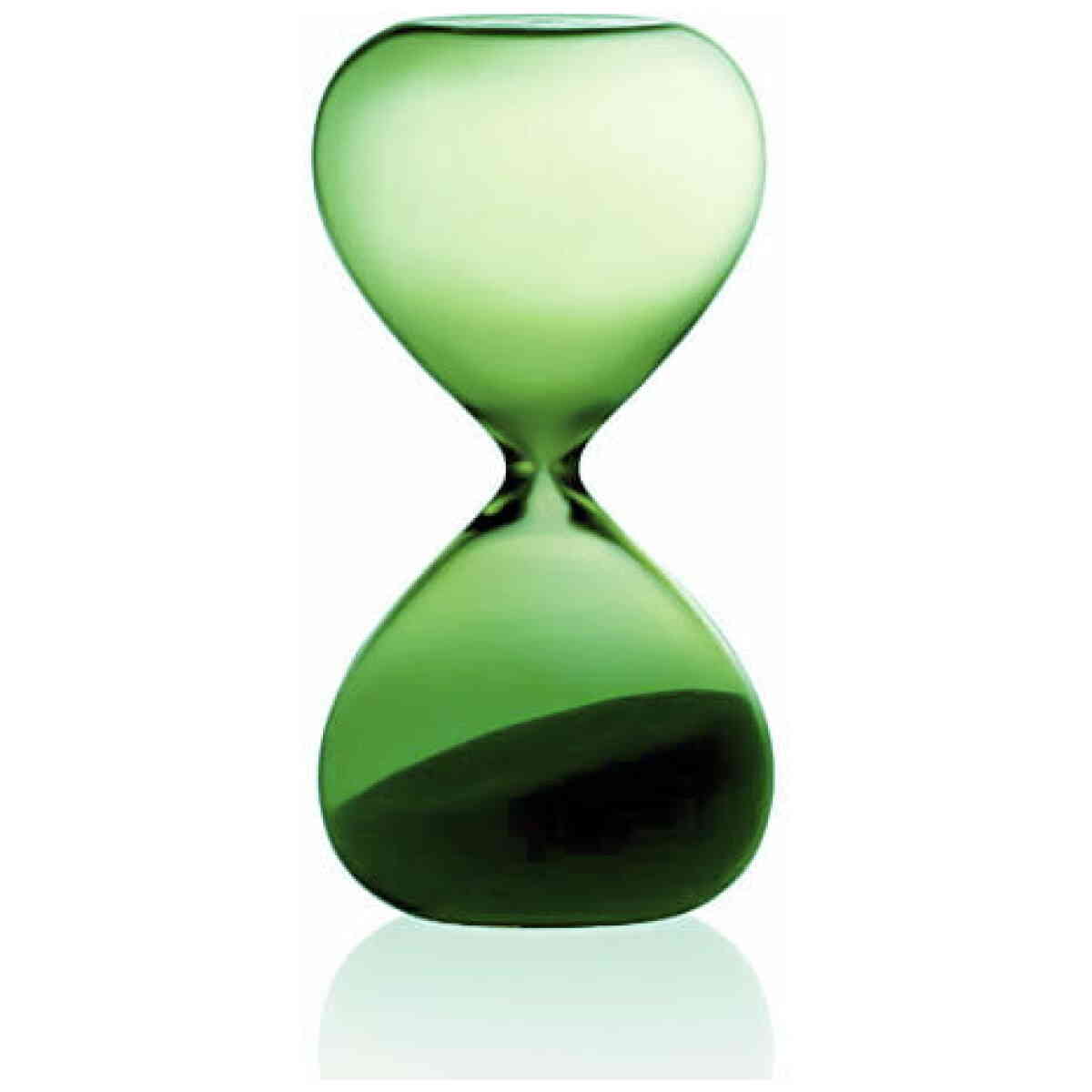 Timglas M/5min Green