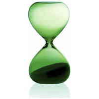 HourglassM5minGreen