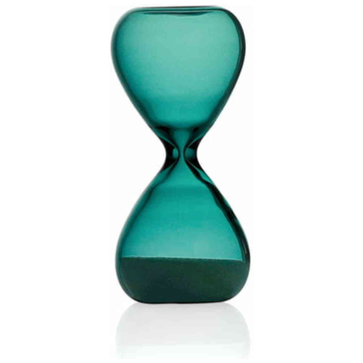 Timglas S/3 min - Turquoise