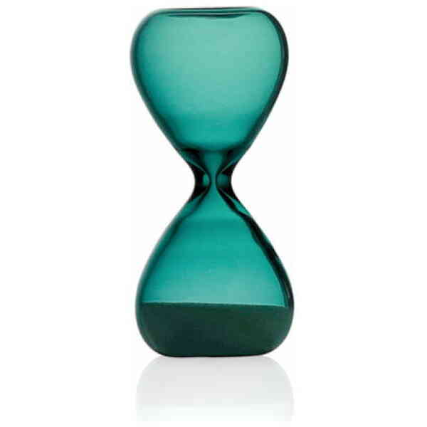 Timglas S/3 min - Turquoise