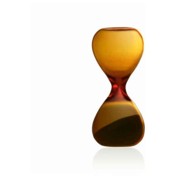 Timglas S/ 3min Amber