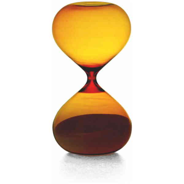 Timglas XL/30min Amber