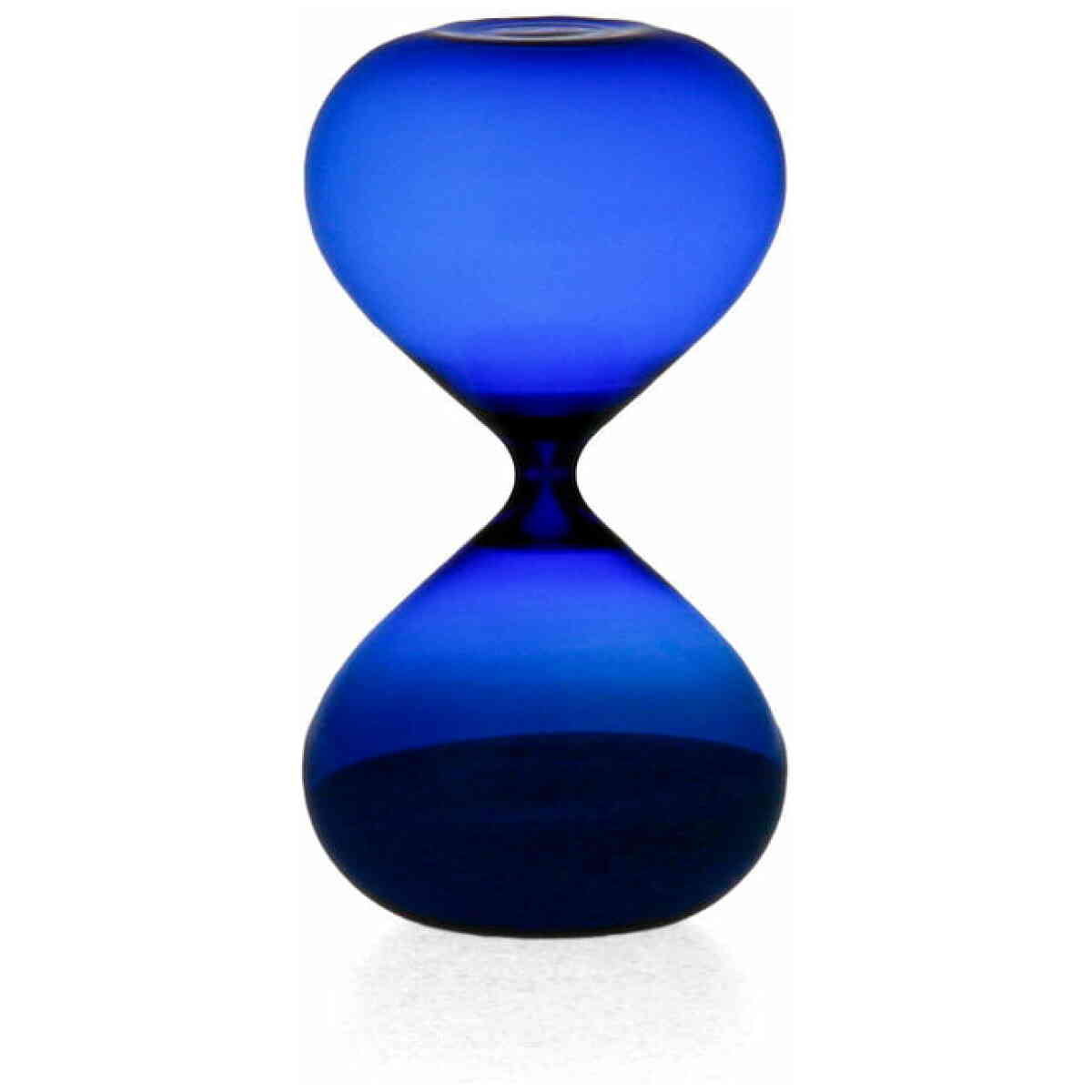 HourglassXL30minBlue