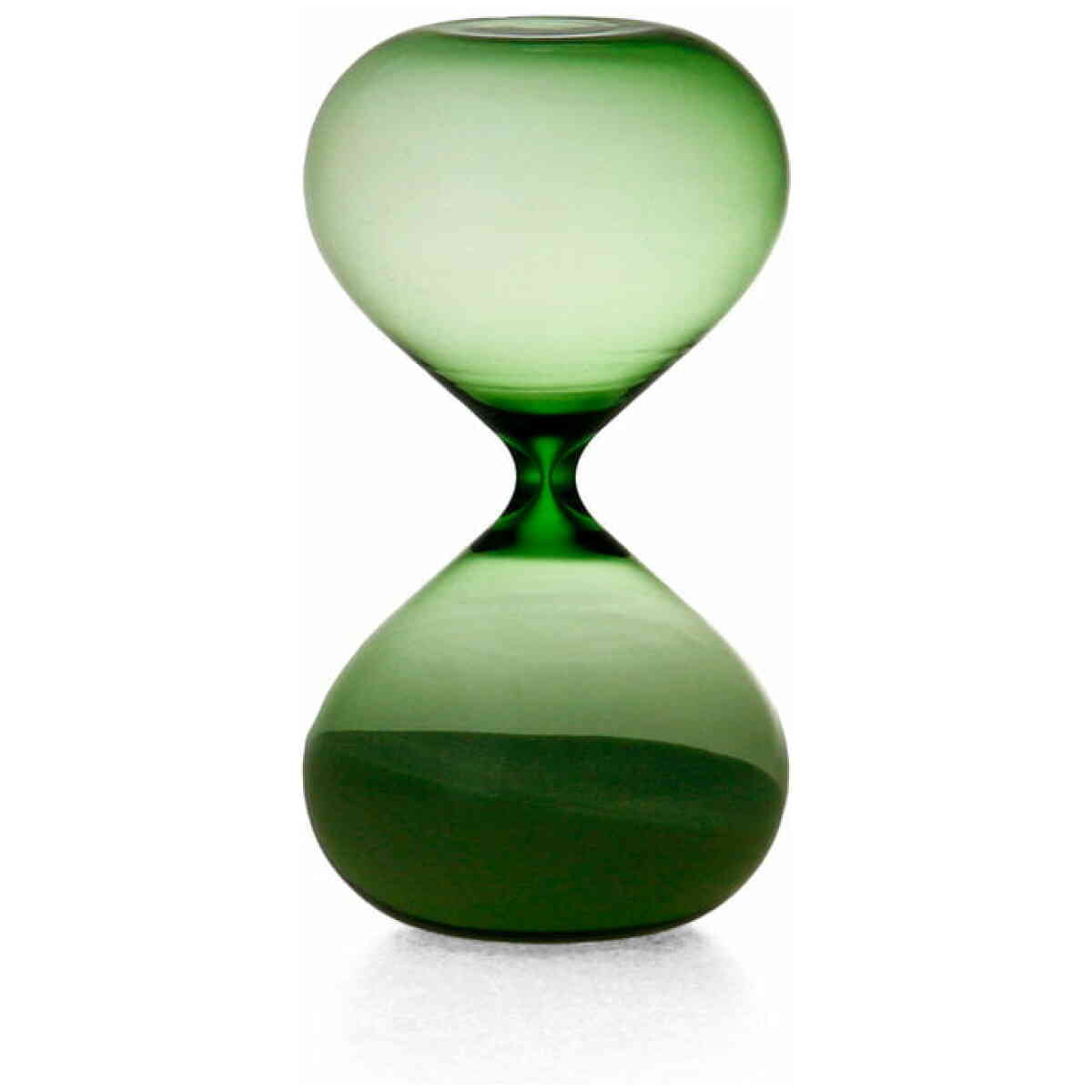 HourglassXL30minGreen