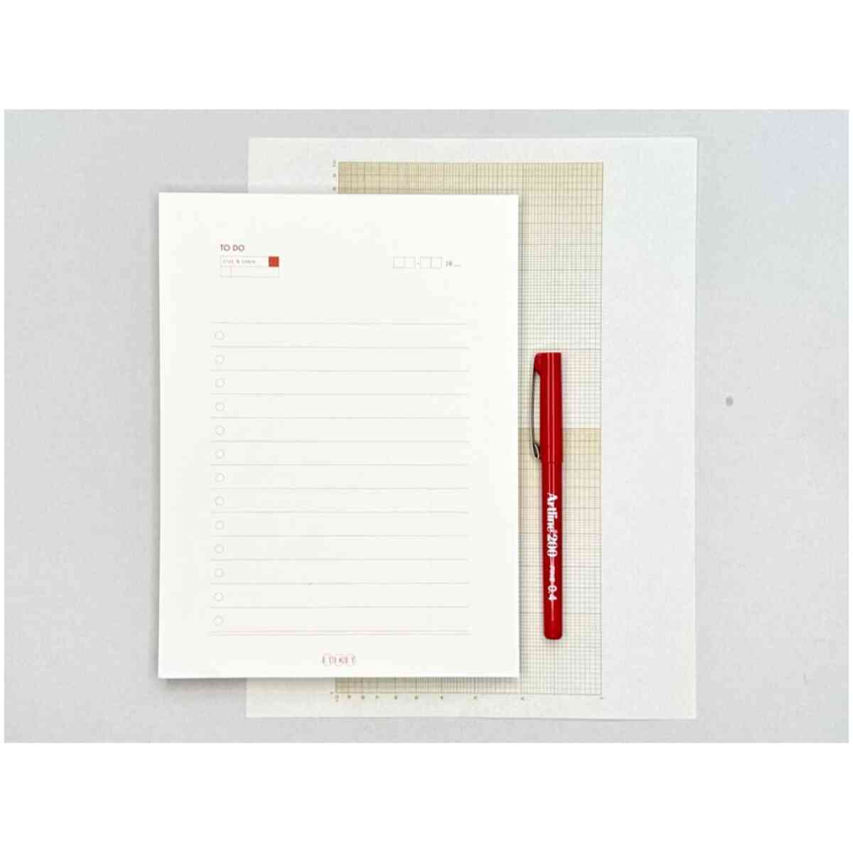 Etiket To Do List