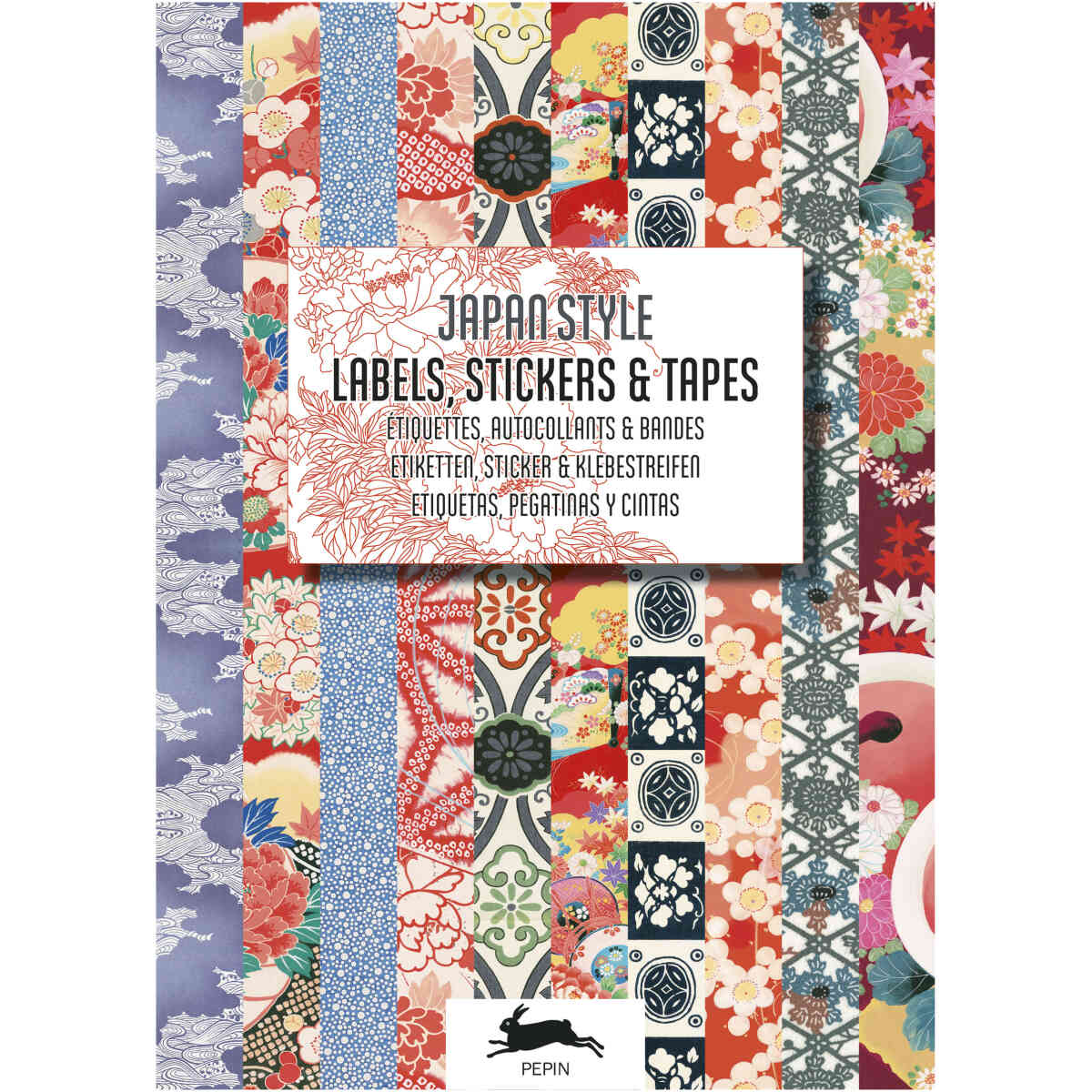 Japan Style, Labels, Stickers & Tapes