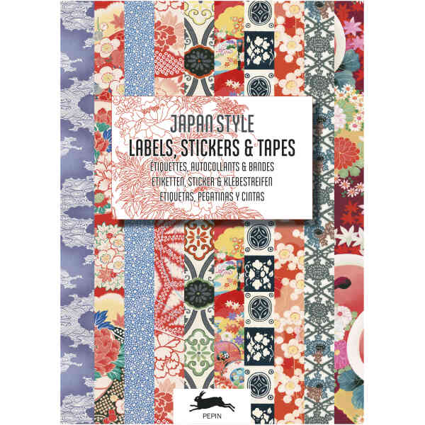 Japan Style, Labels, Stickers & Tapes