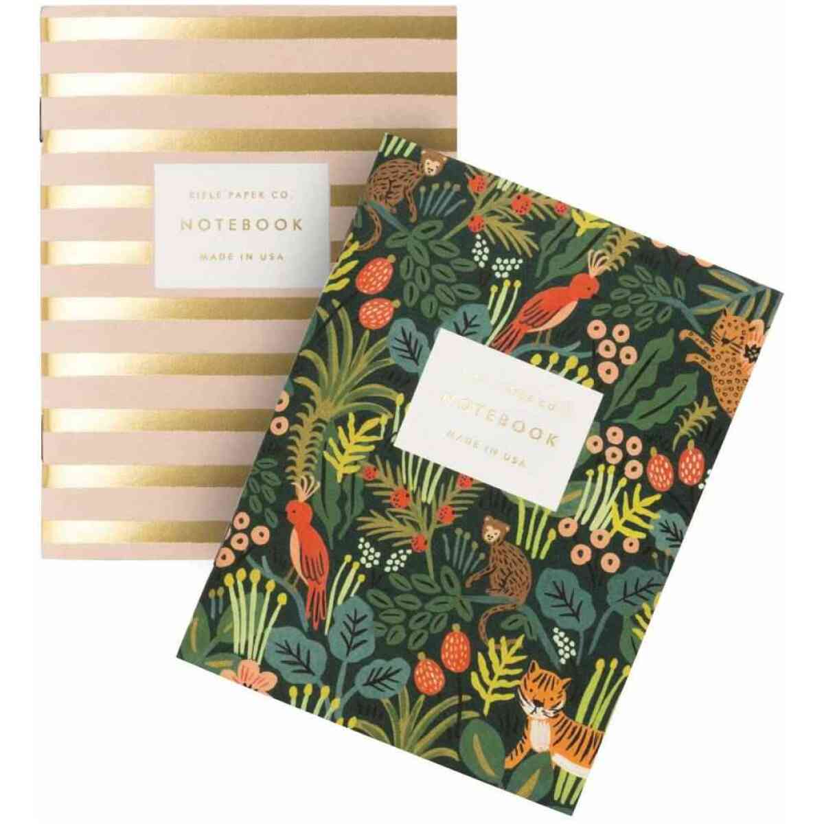 Jungle Pocket Notebooks