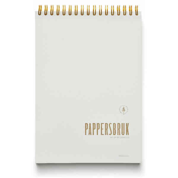 Pappersbruk block A4