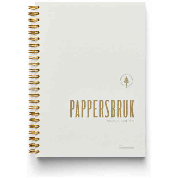 Pappersbruk block A5