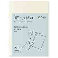 MD NotebookLightA7Grid3pcsPack