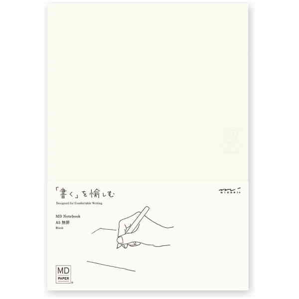 MD Notebook A5 Blank