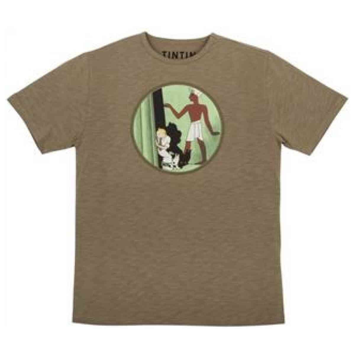 T-shirt Faraos Cigarrer - Khaki