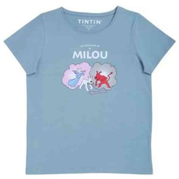 T-shirt Milou Ängel & Djävul - Blå