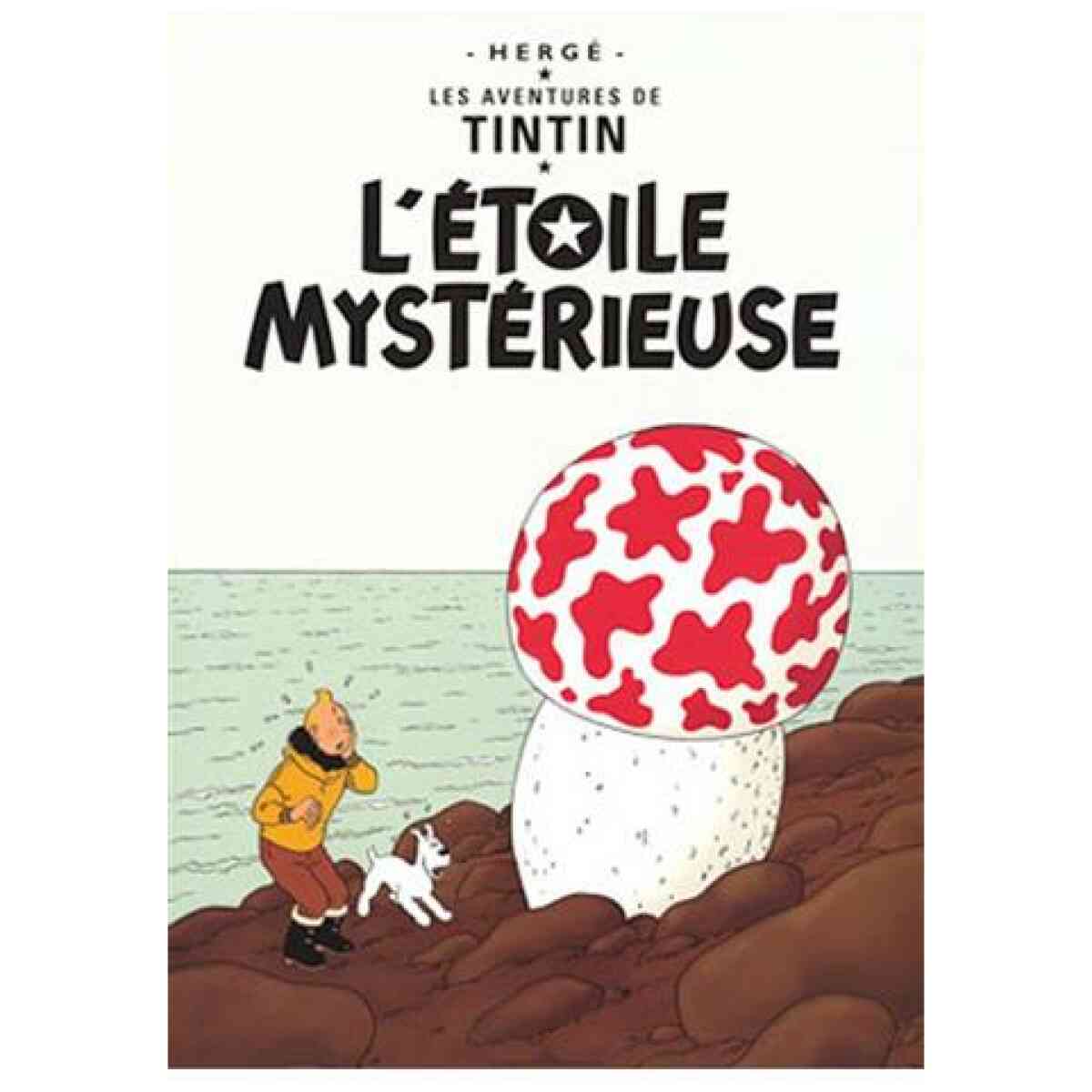 Poster Den Mystiska Stjärnan - 50 x 70 cm